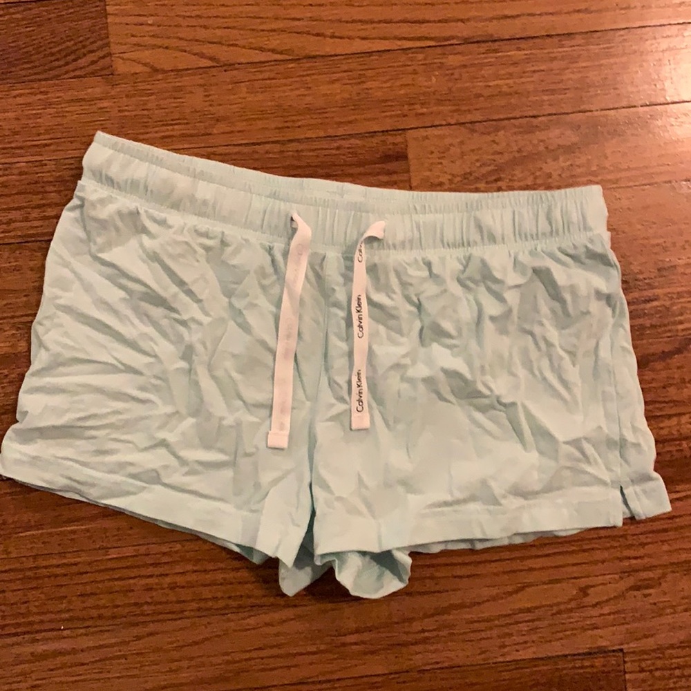 Calvin Klein sleep shorts